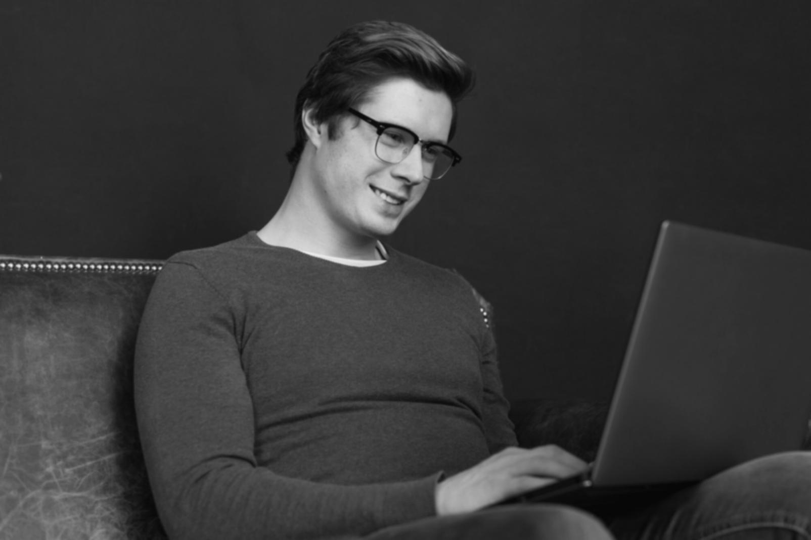 Blockchain network visualization showing smart contract interactions and transaction flow