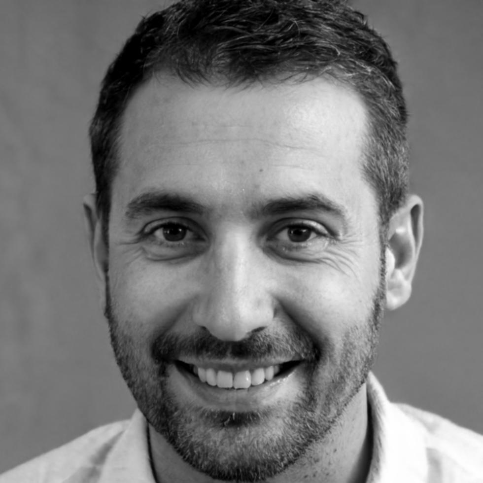 Portrait of Oskar Bergström, blockchain project manager