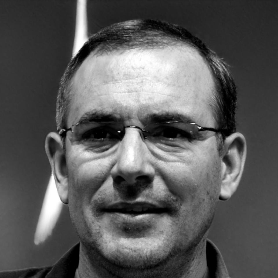 Portrait of Dimitri Volkov